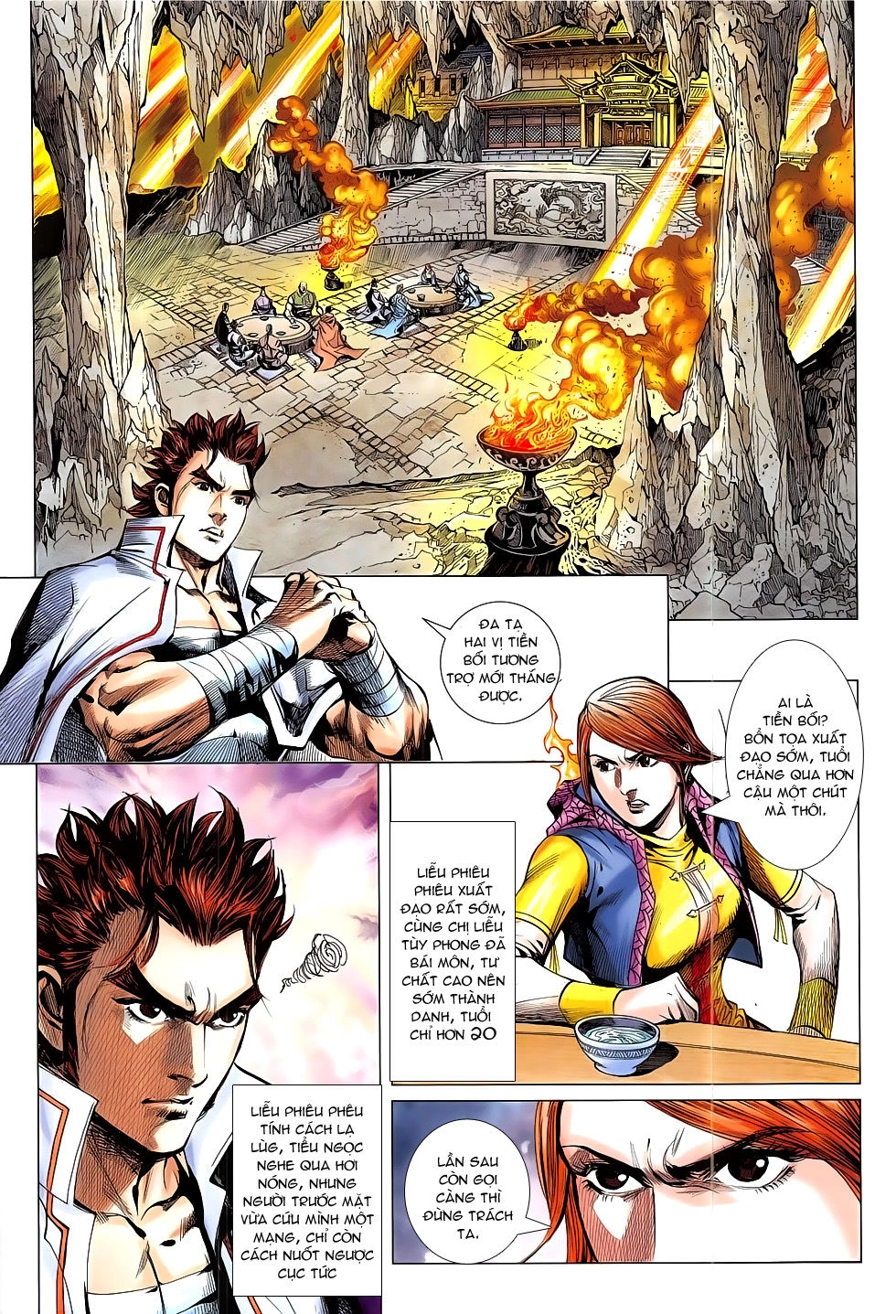 Thần Chưởng Chapter 13 - 22