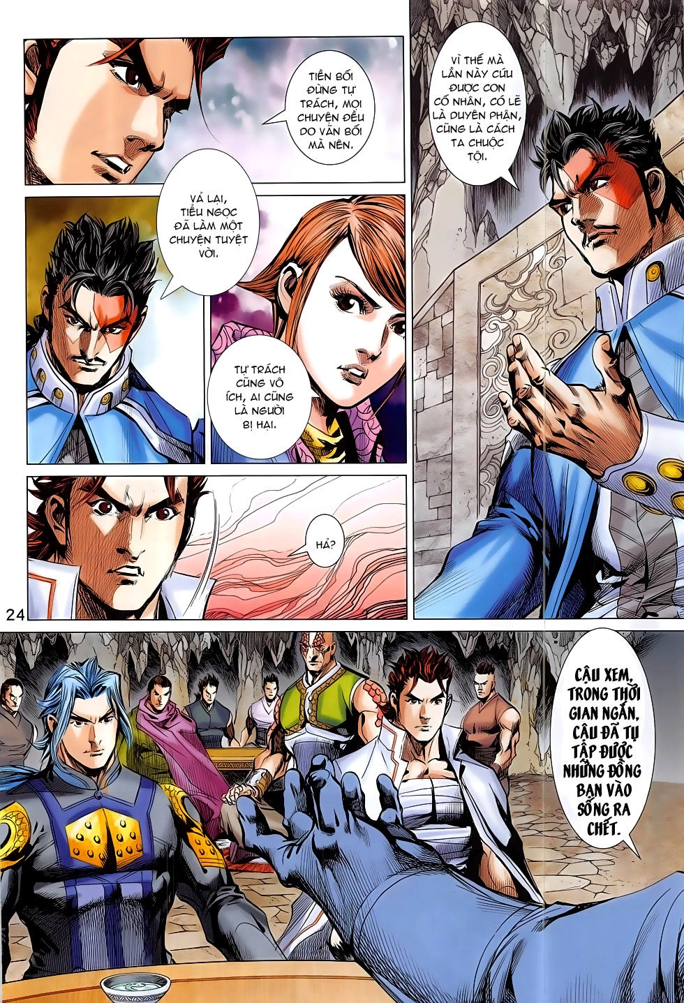 Thần Chưởng Chapter 13 - 24