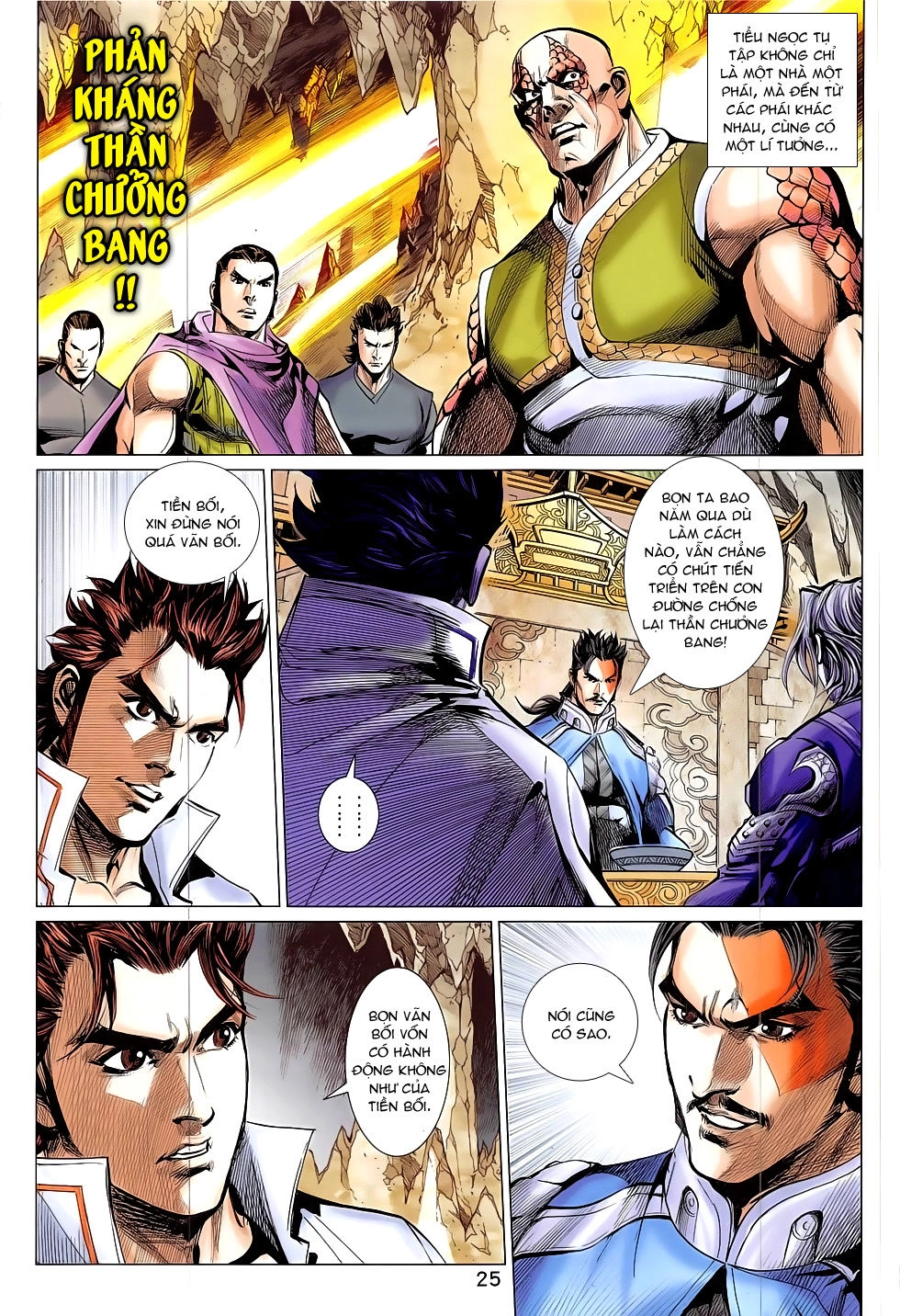 Thần Chưởng Chapter 13 - 25