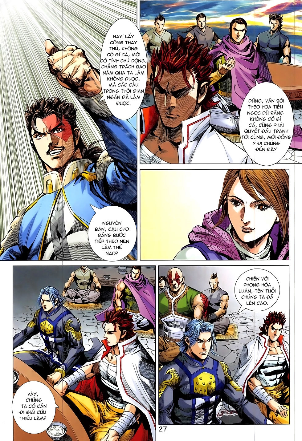 Thần Chưởng Chapter 13 - 27