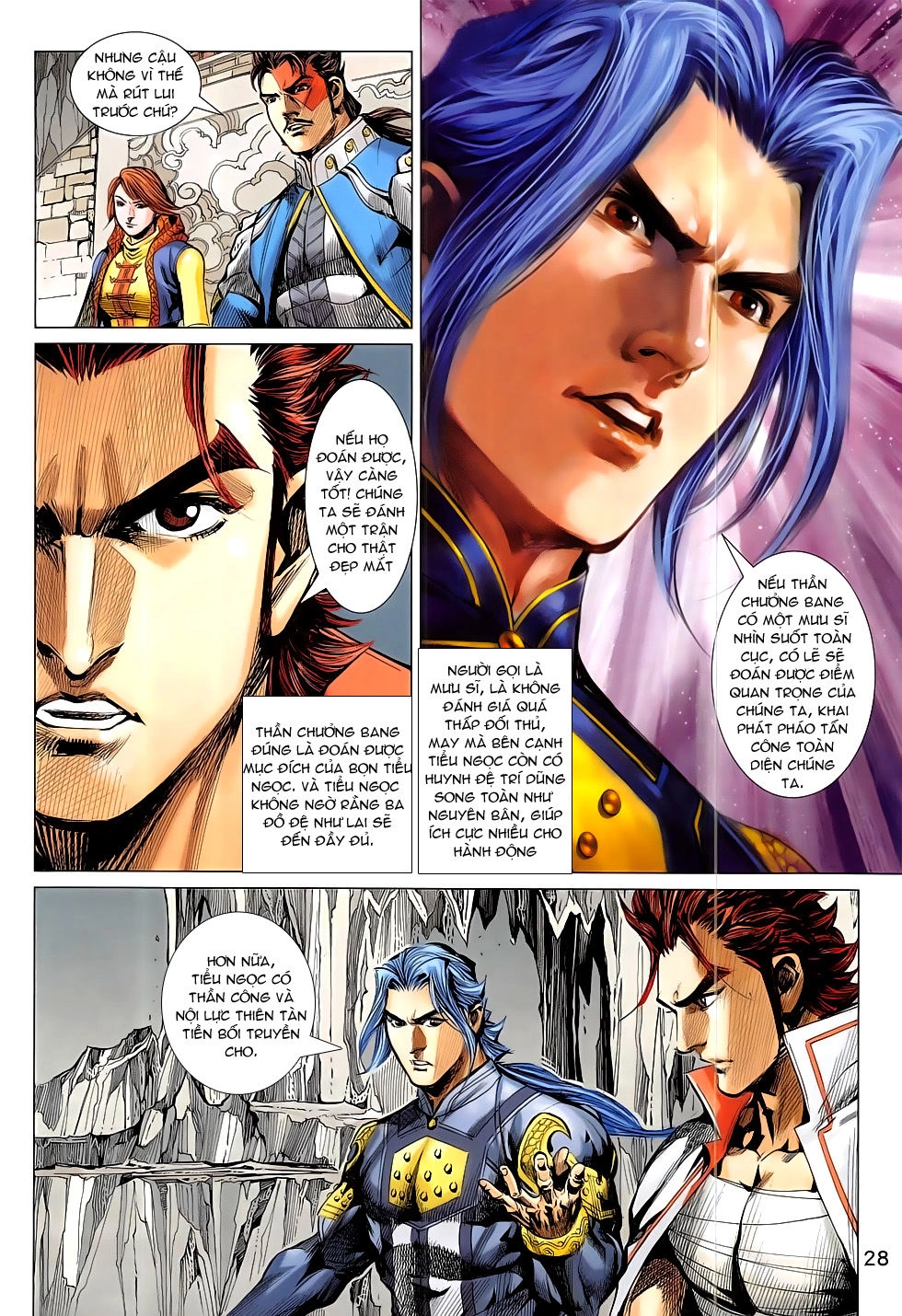 Thần Chưởng Chapter 13 - 28