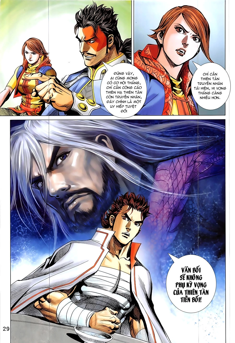 Thần Chưởng Chapter 13 - 29