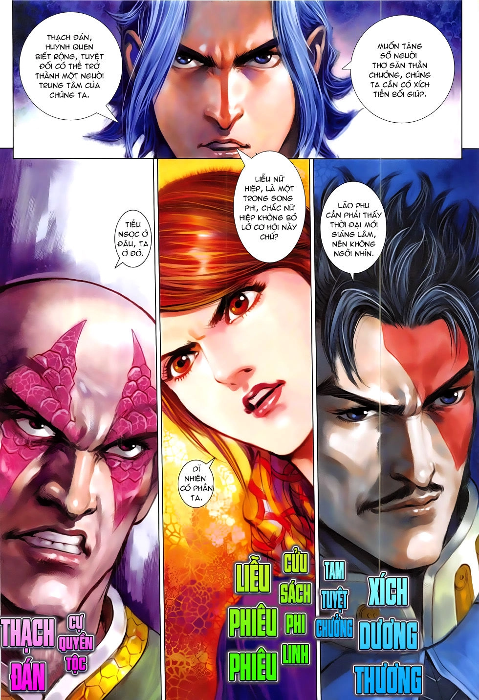 Thần Chưởng Chapter 13 - 30