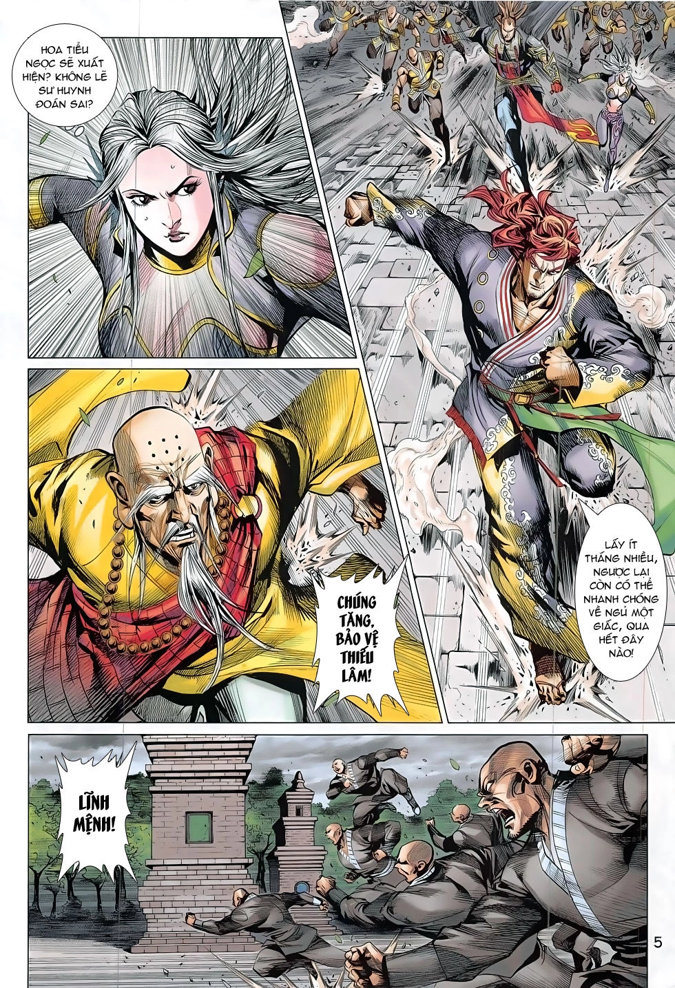 Thần Chưởng Chapter 14 - 5