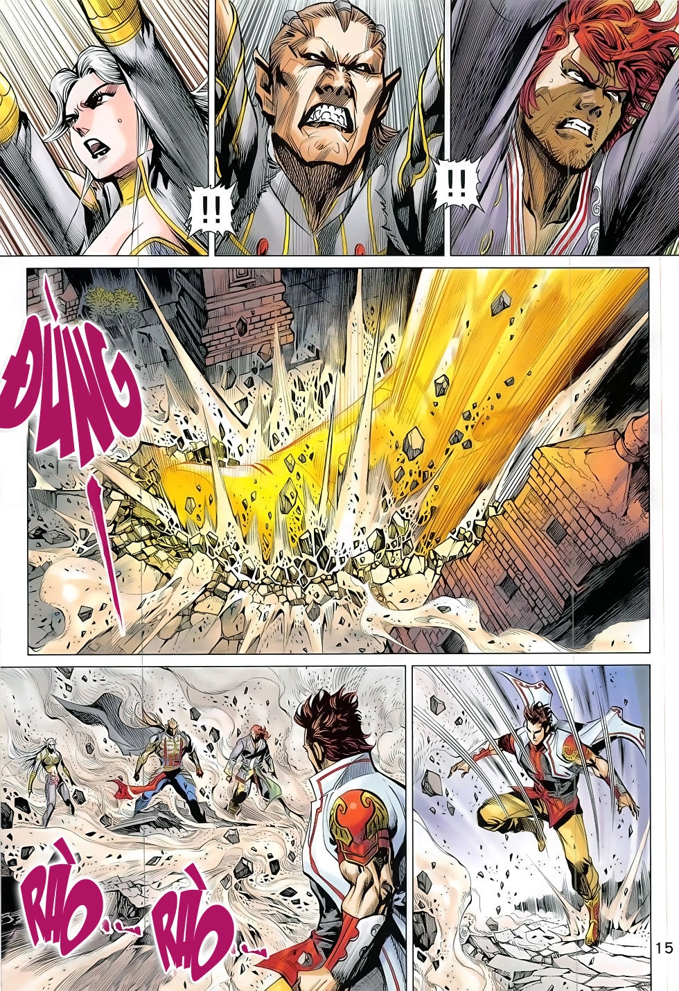 Thần Chưởng Chapter 14 - 15