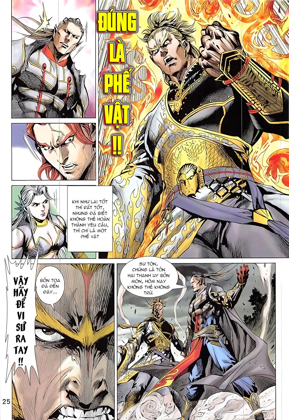 Thần Chưởng Chapter 16 - 25