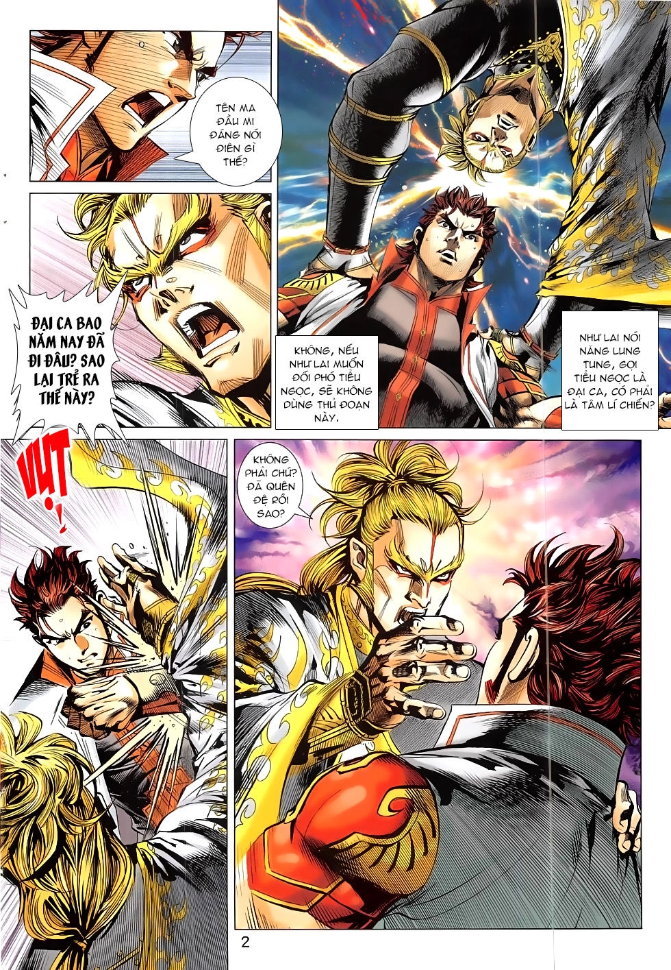 Thần Chưởng Chapter 17 - 2