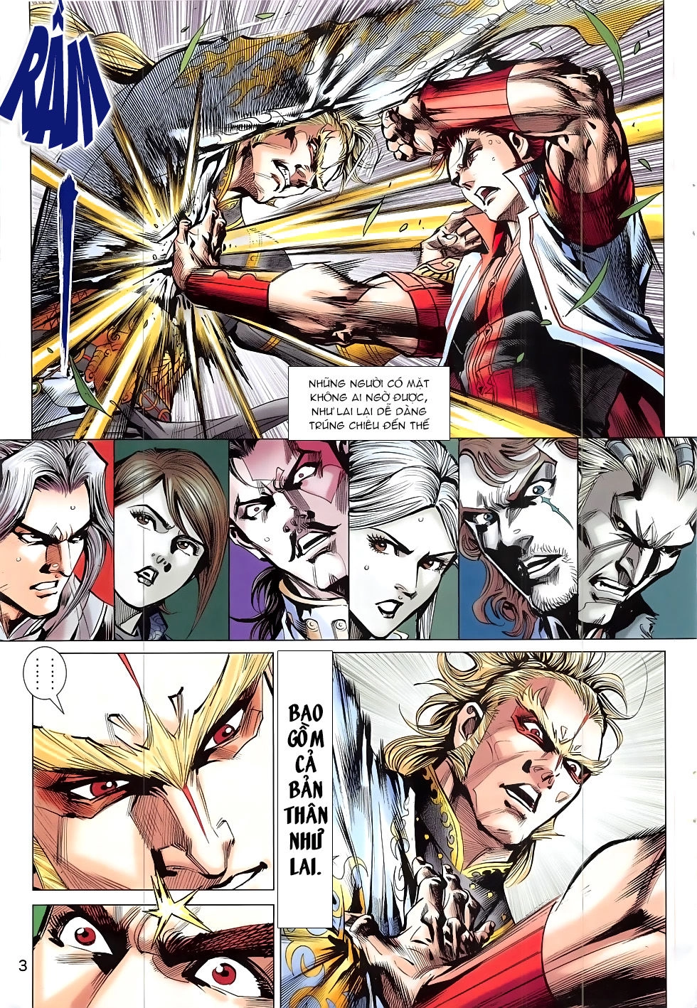 Thần Chưởng Chapter 17 - 3