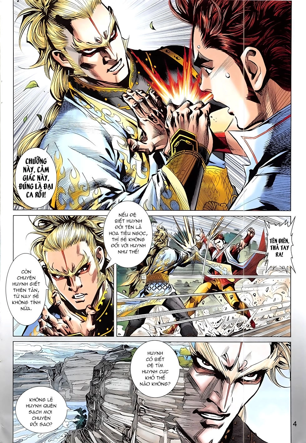 Thần Chưởng Chapter 17 - 4