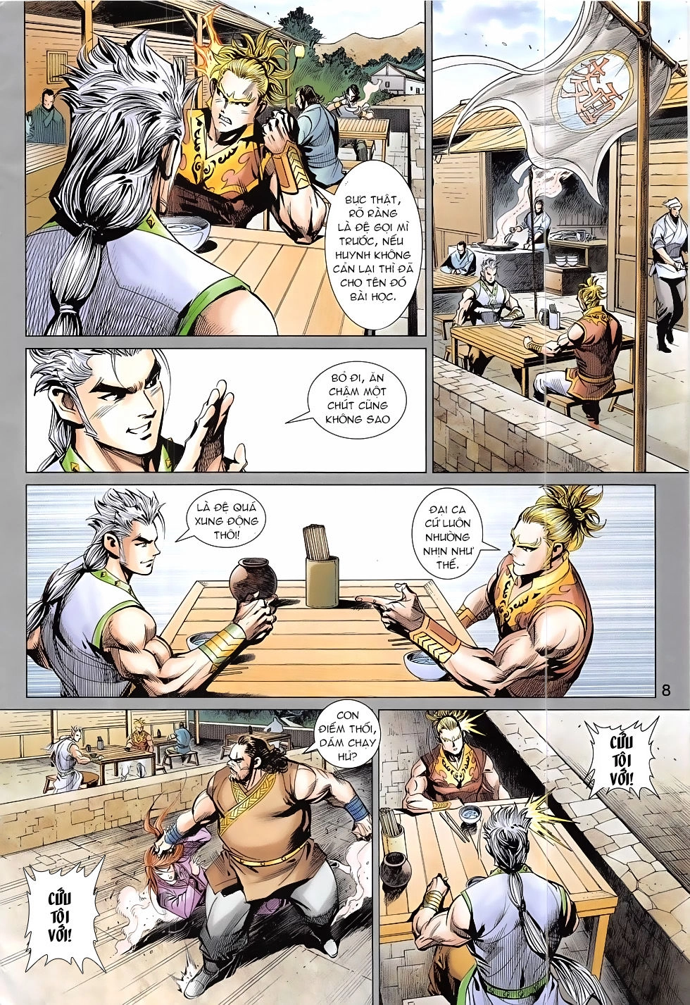 Thần Chưởng Chapter 17 - 8