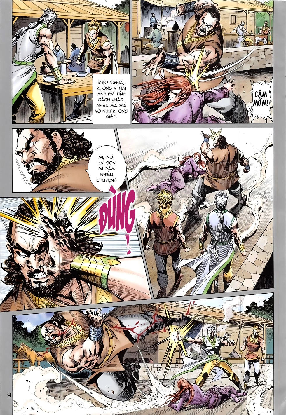 Thần Chưởng Chapter 17 - 9