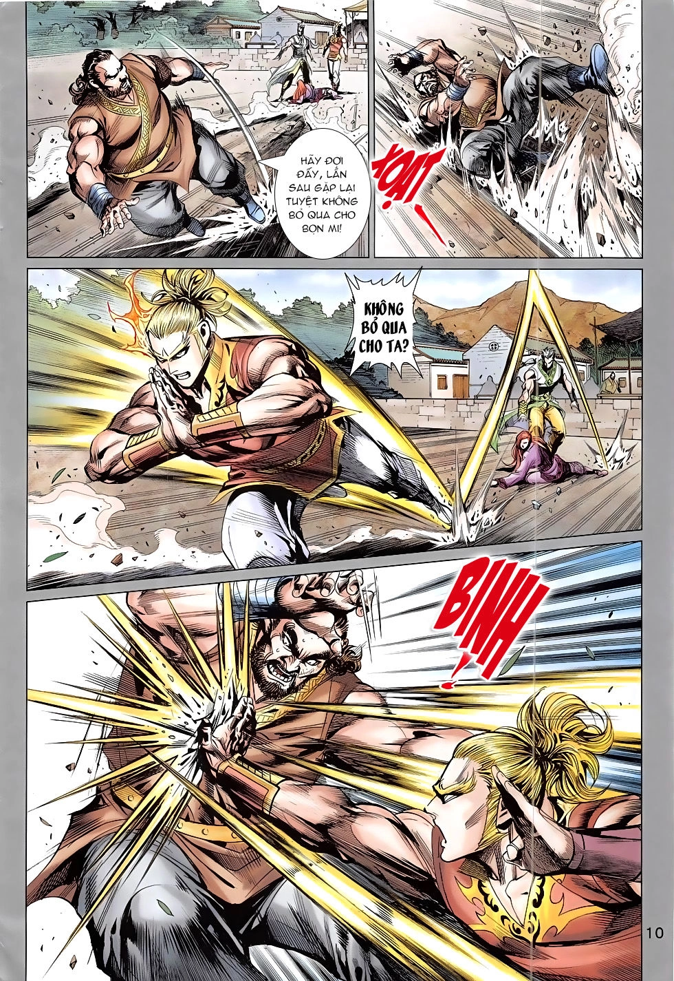 Thần Chưởng Chapter 17 - 10