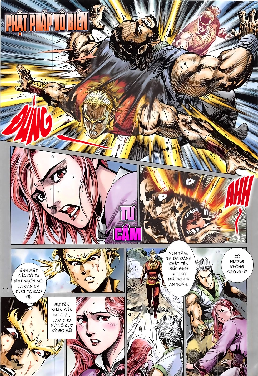 Thần Chưởng Chapter 17 - 11