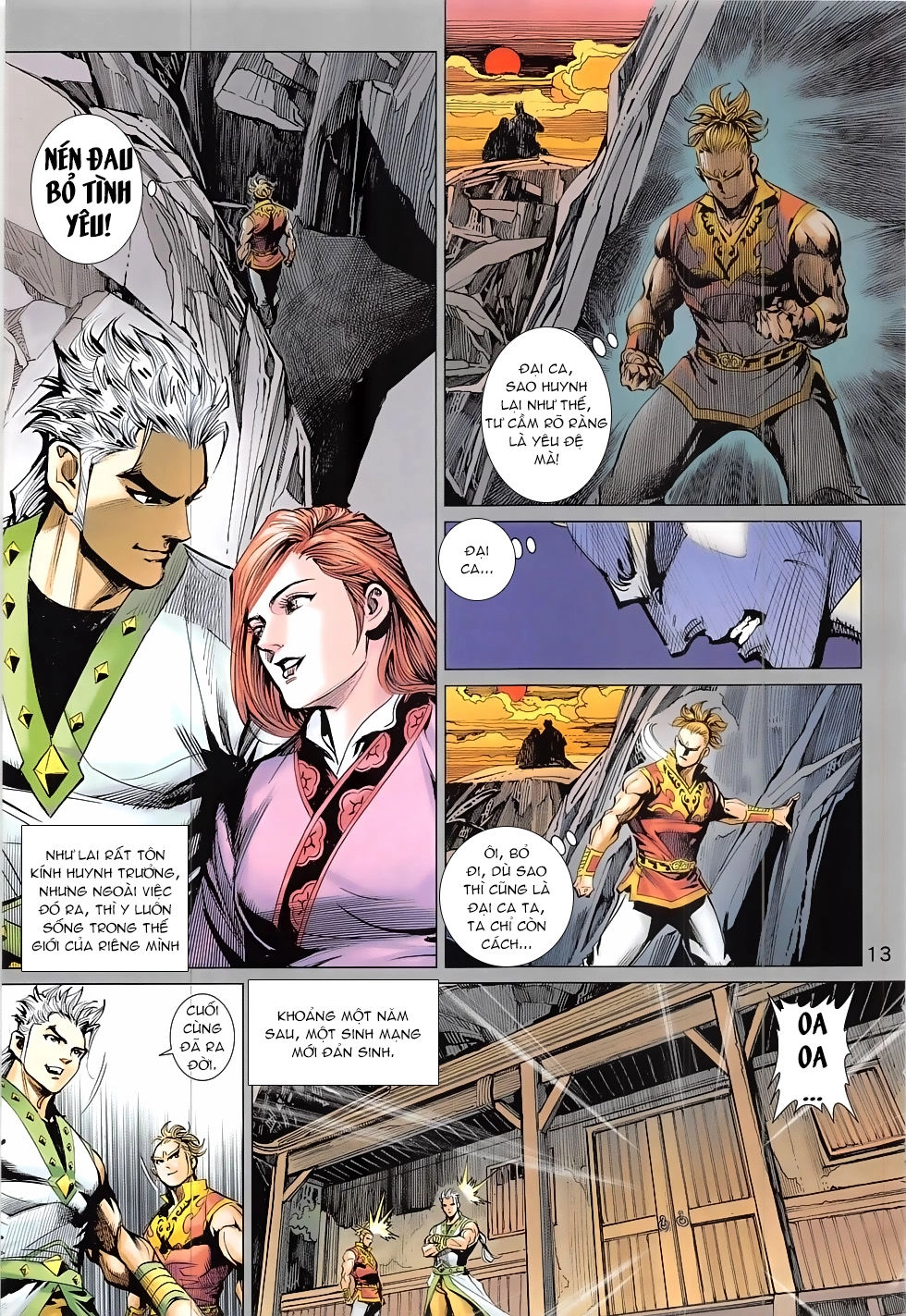 Thần Chưởng Chapter 17 - 13