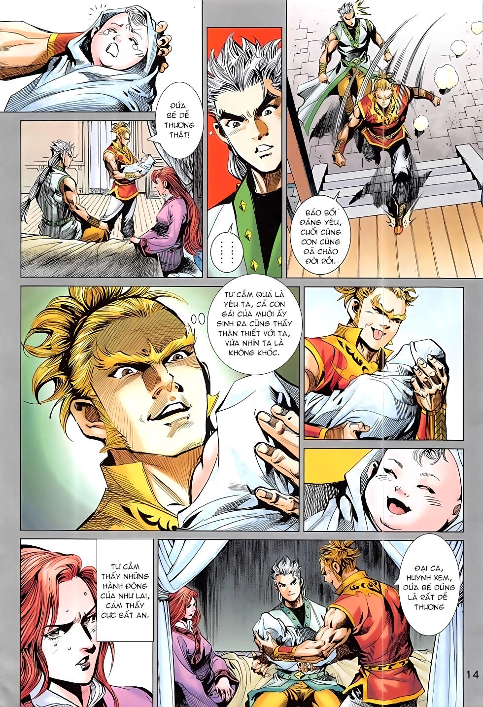 Thần Chưởng Chapter 17 - 14