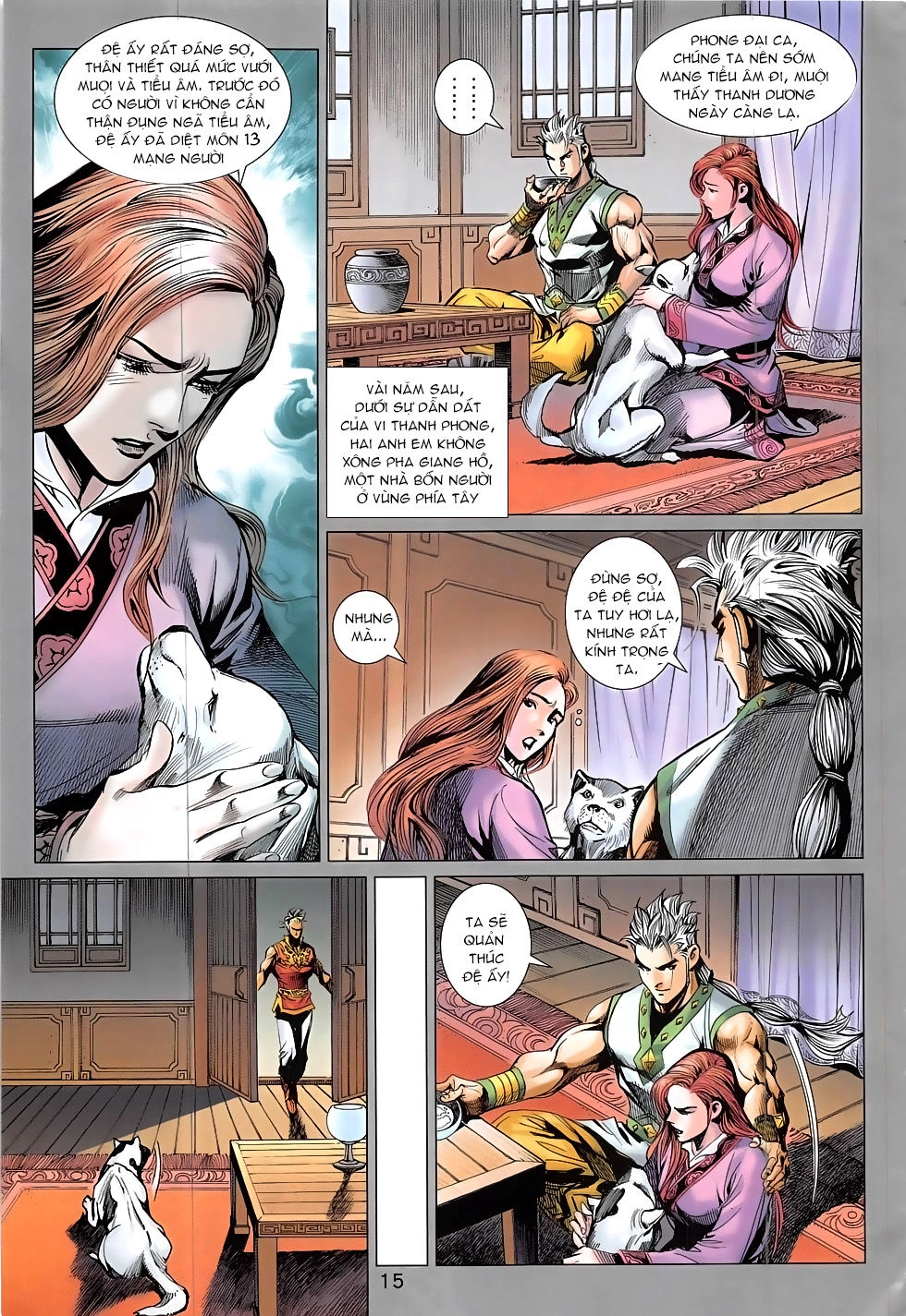 Thần Chưởng Chapter 17 - 15