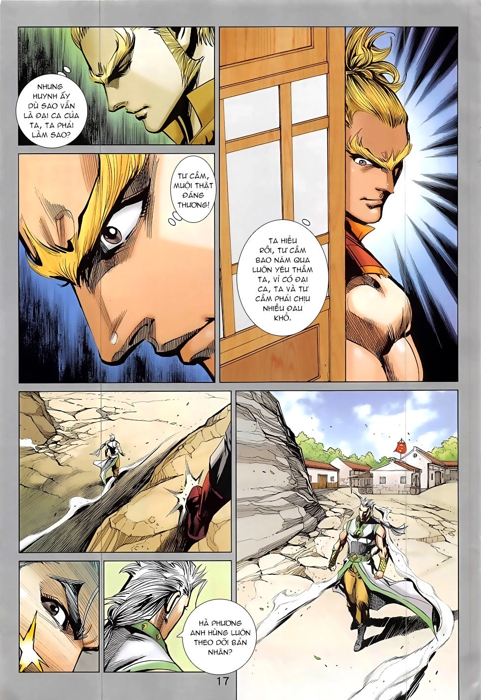 Thần Chưởng Chapter 17 - 17