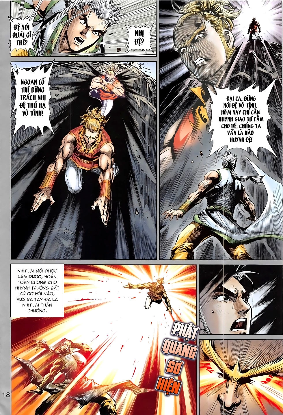 Thần Chưởng Chapter 17 - 18