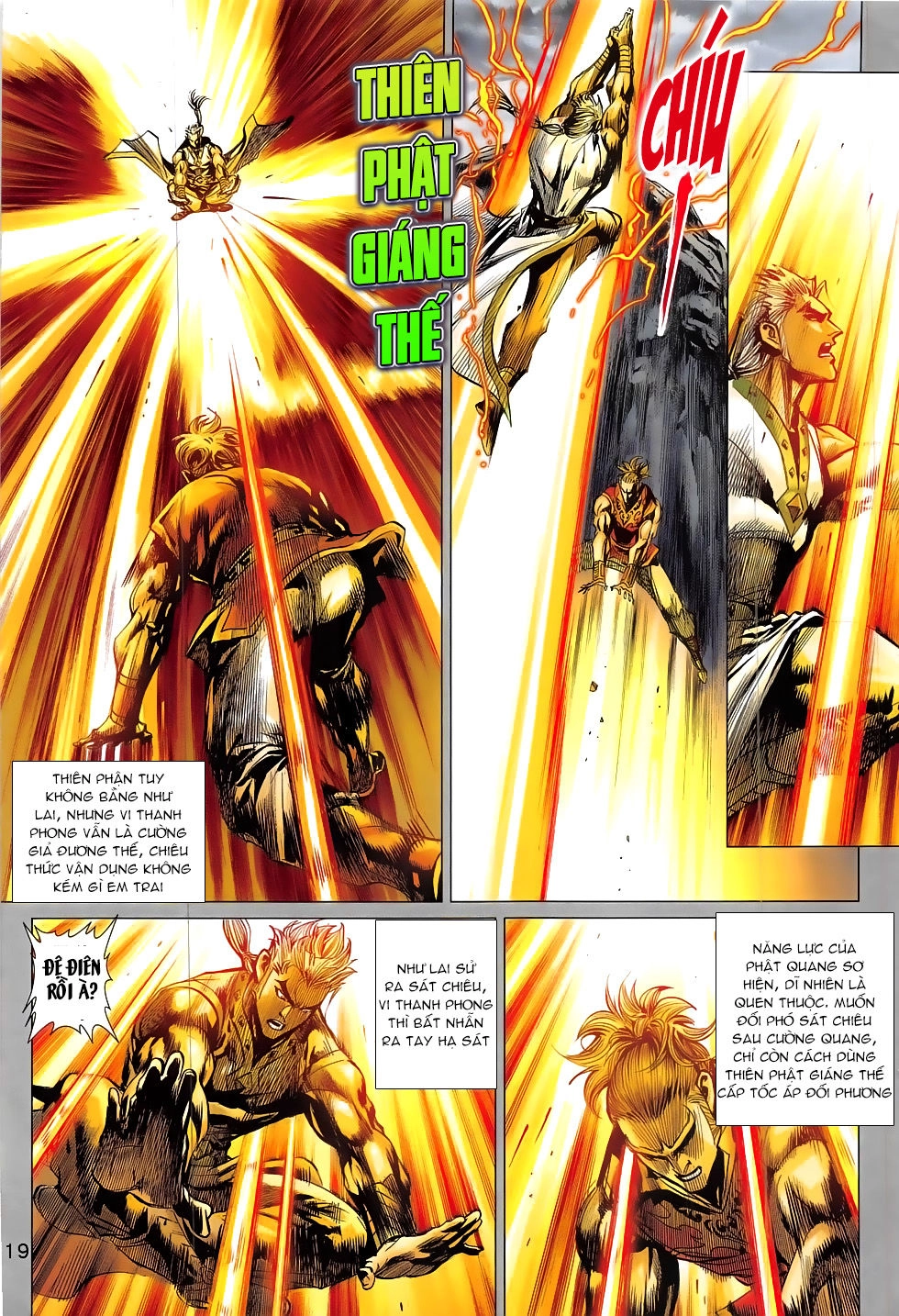 Thần Chưởng Chapter 17 - 19