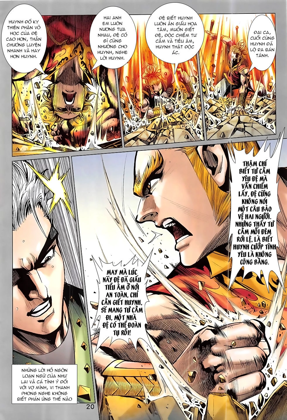 Thần Chưởng Chapter 17 - 20