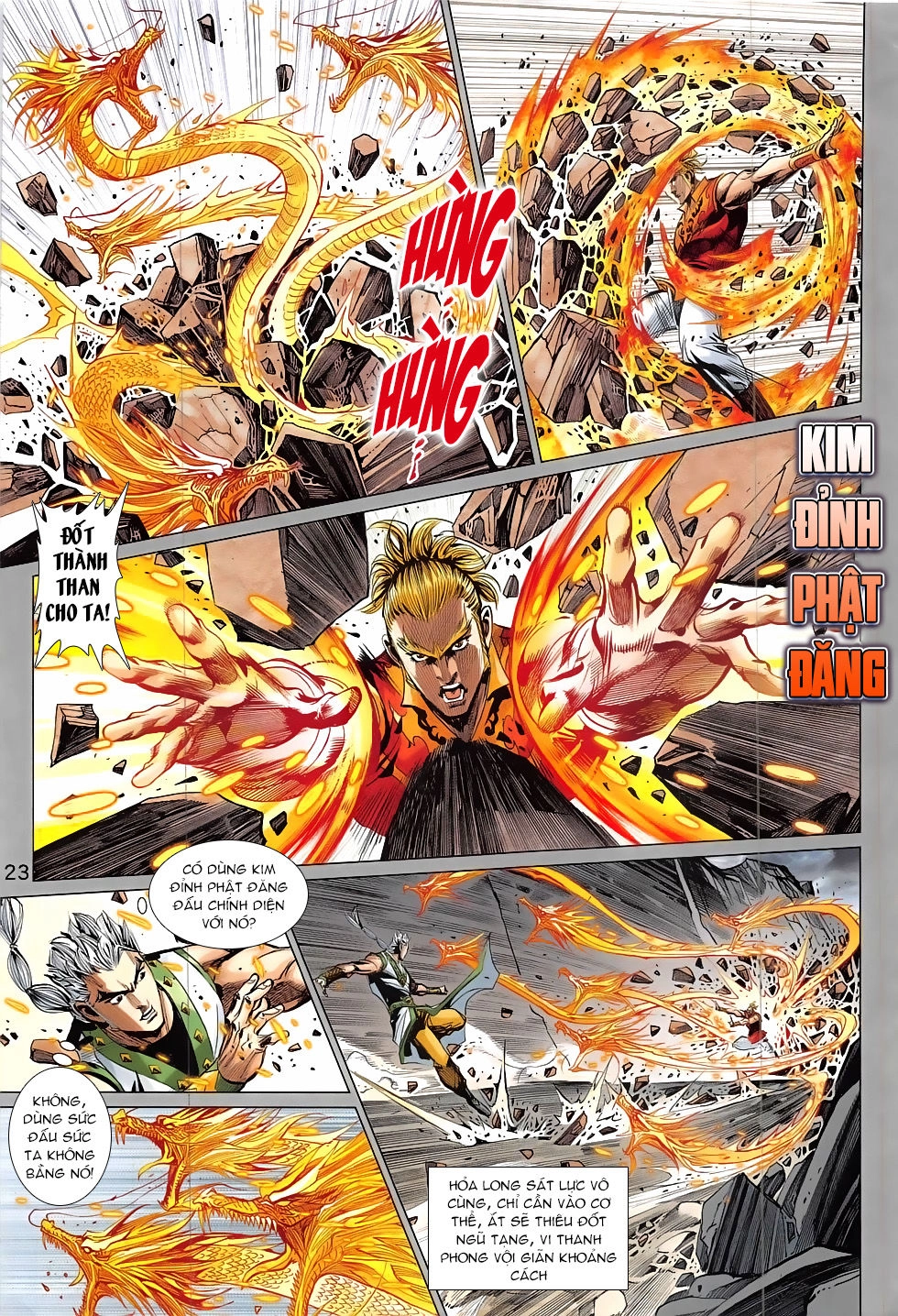 Thần Chưởng Chapter 17 - 23