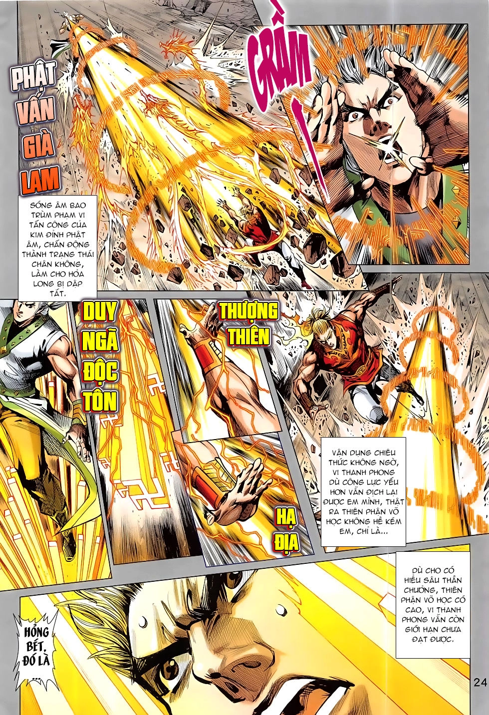 Thần Chưởng Chapter 17 - 24