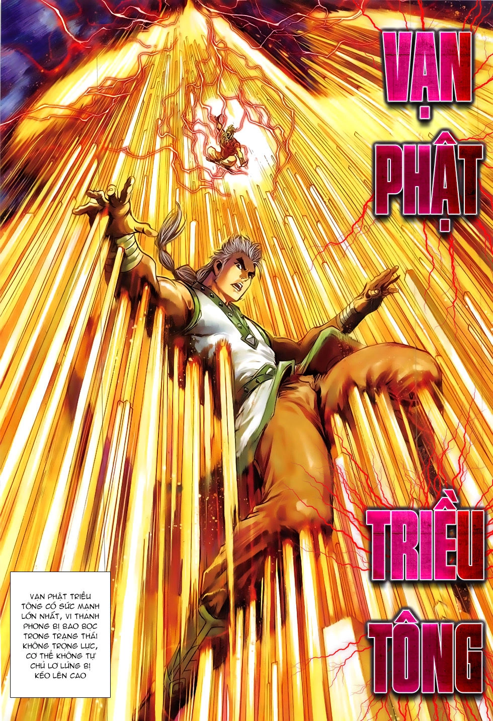 Thần Chưởng Chapter 17 - 25