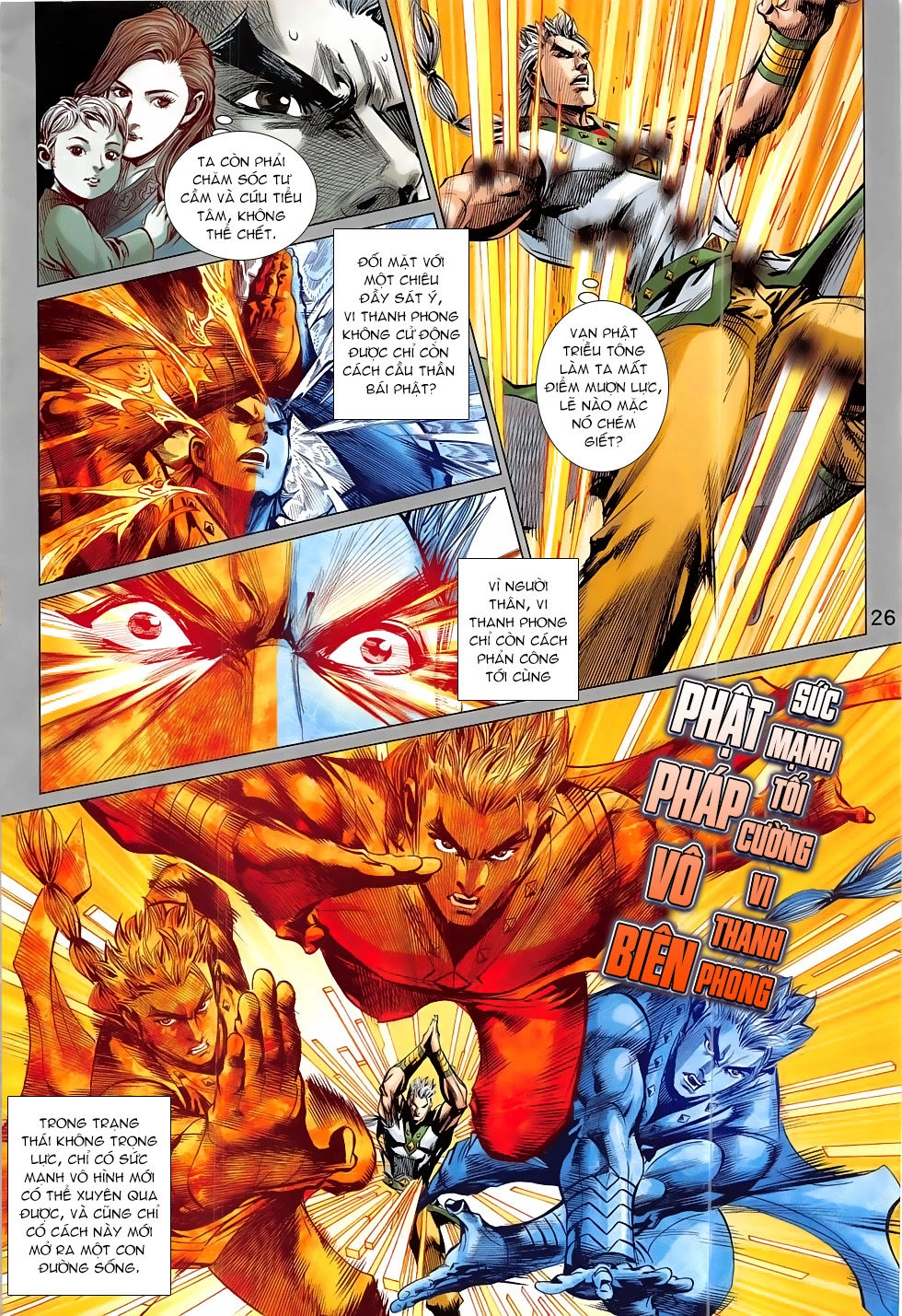 Thần Chưởng Chapter 17 - 26