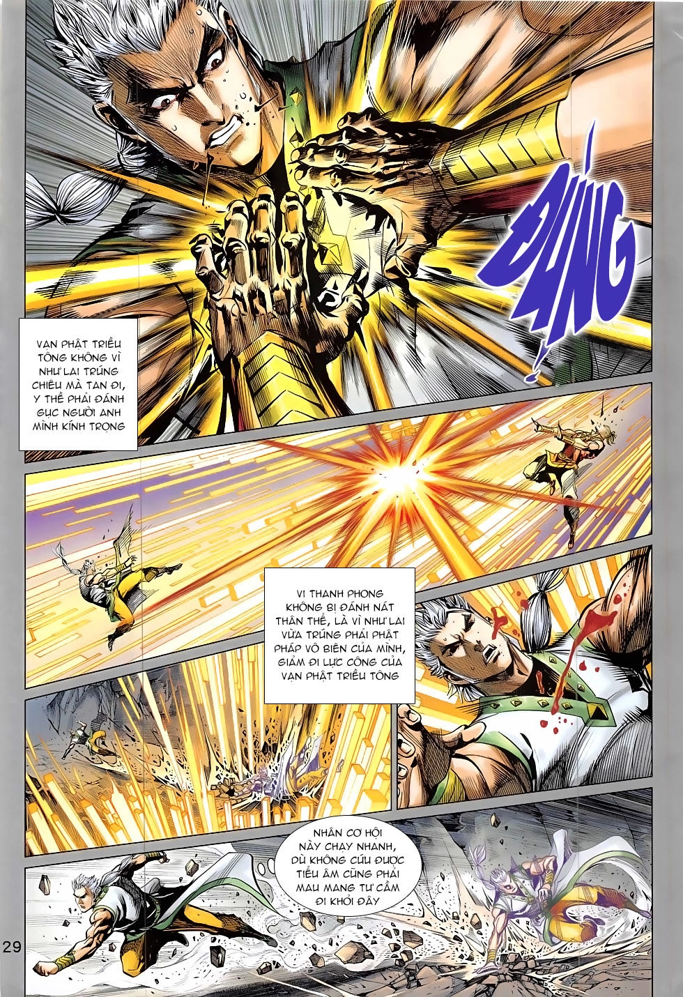 Thần Chưởng Chapter 17 - 29