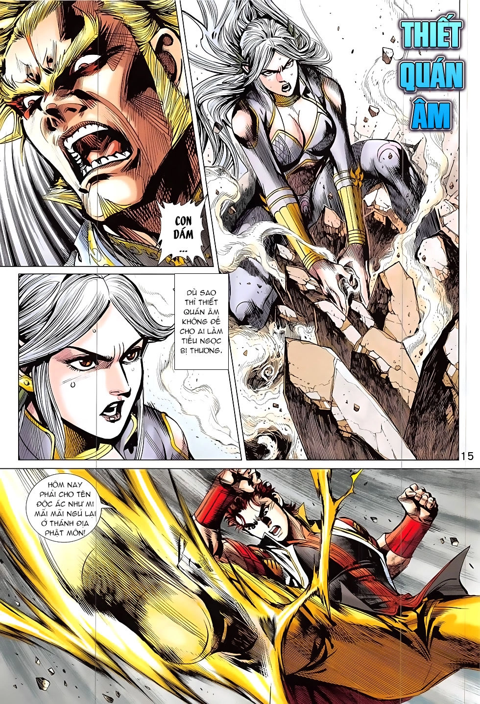 Thần Chưởng Chapter 18 - 15