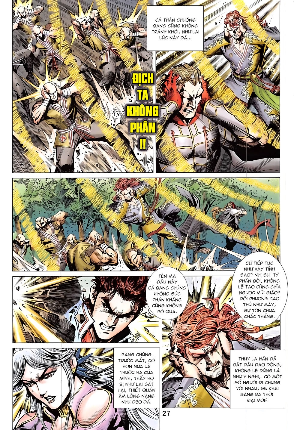 Thần Chưởng Chapter 18 - 27