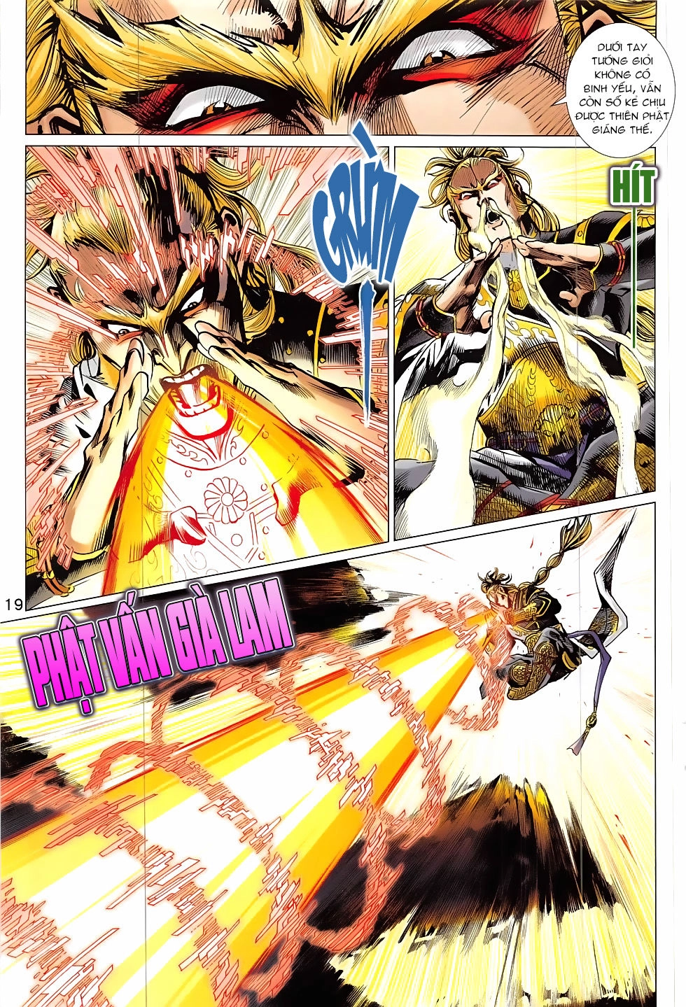 Thần Chưởng Chapter 19 - 19