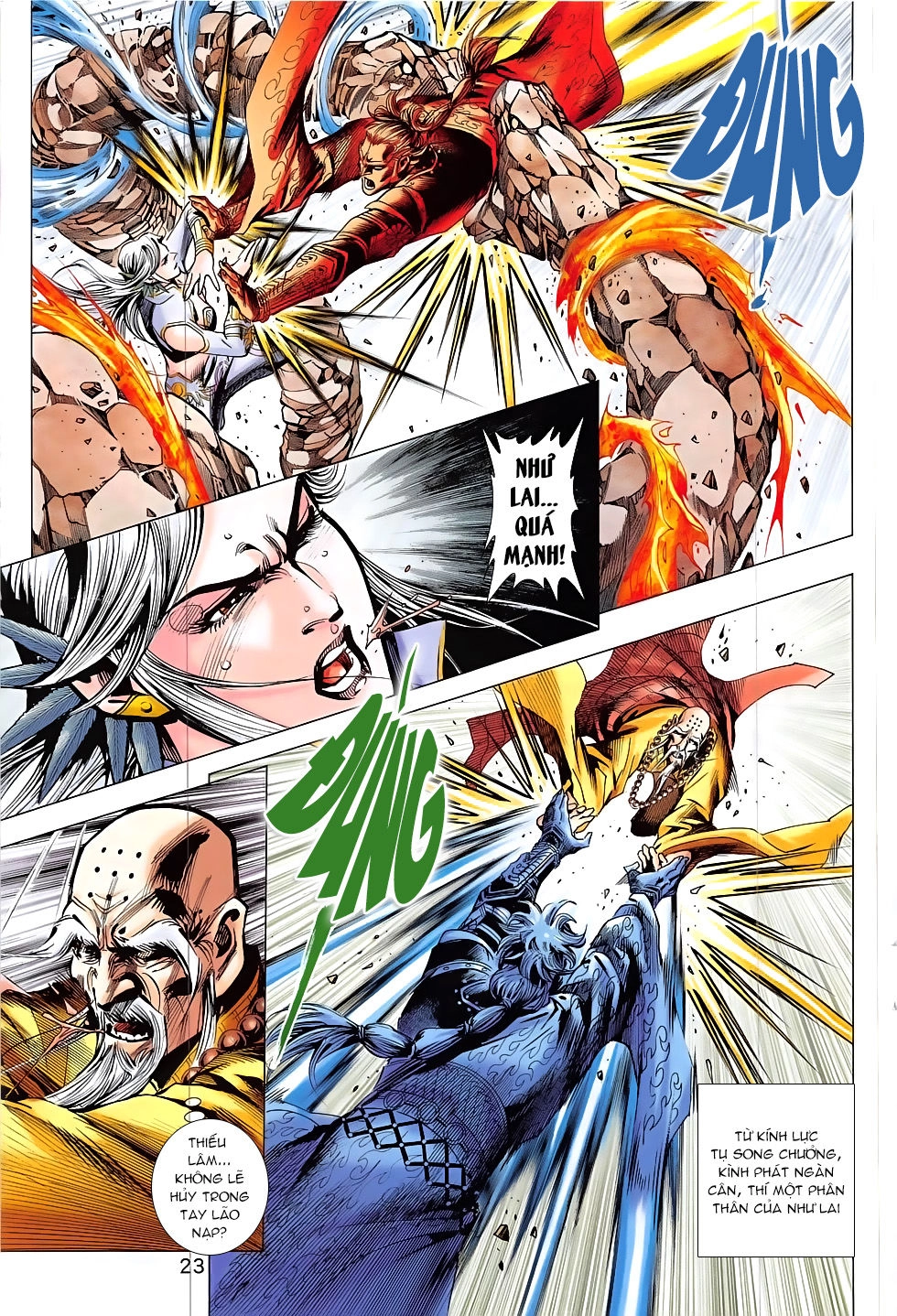 Thần Chưởng Chapter 19 - 23