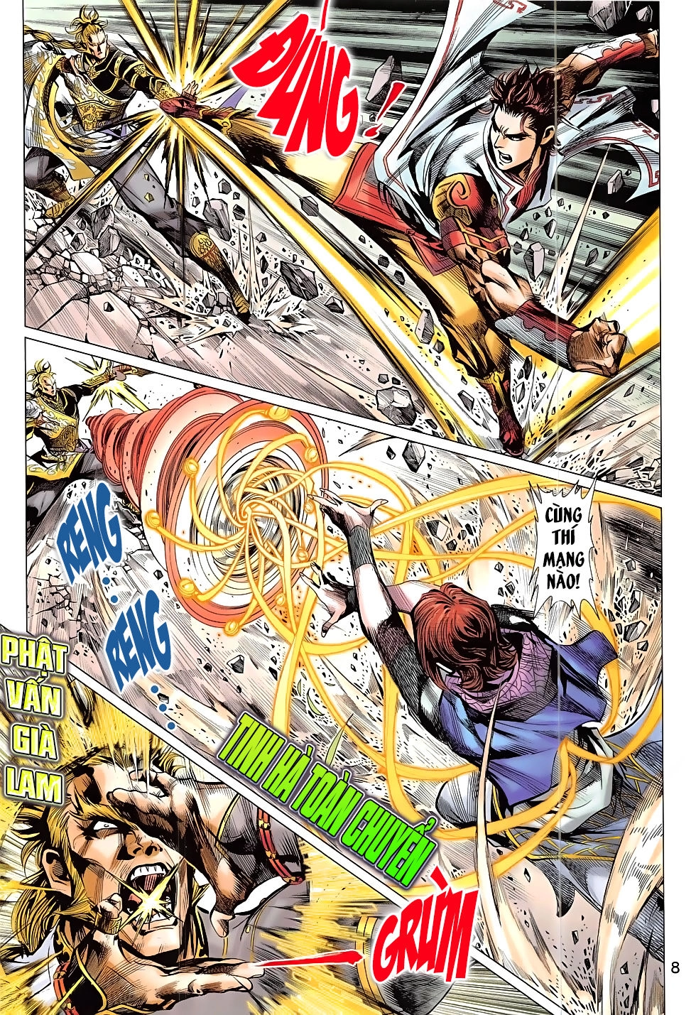 Thần Chưởng Chapter 20 - 8