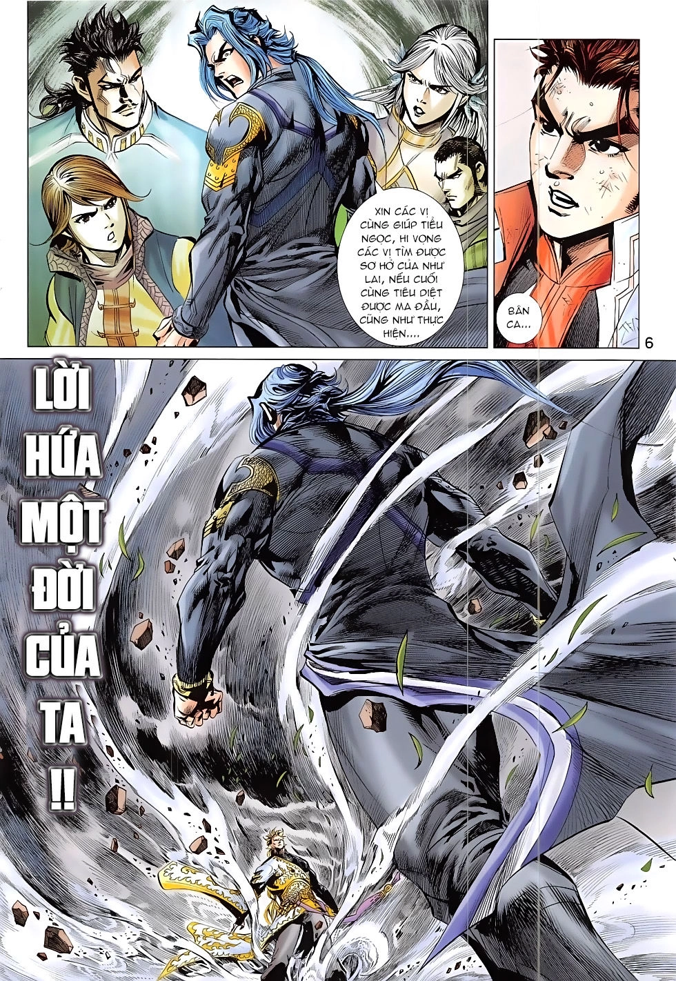 Thần Chưởng Chapter 21 - 6