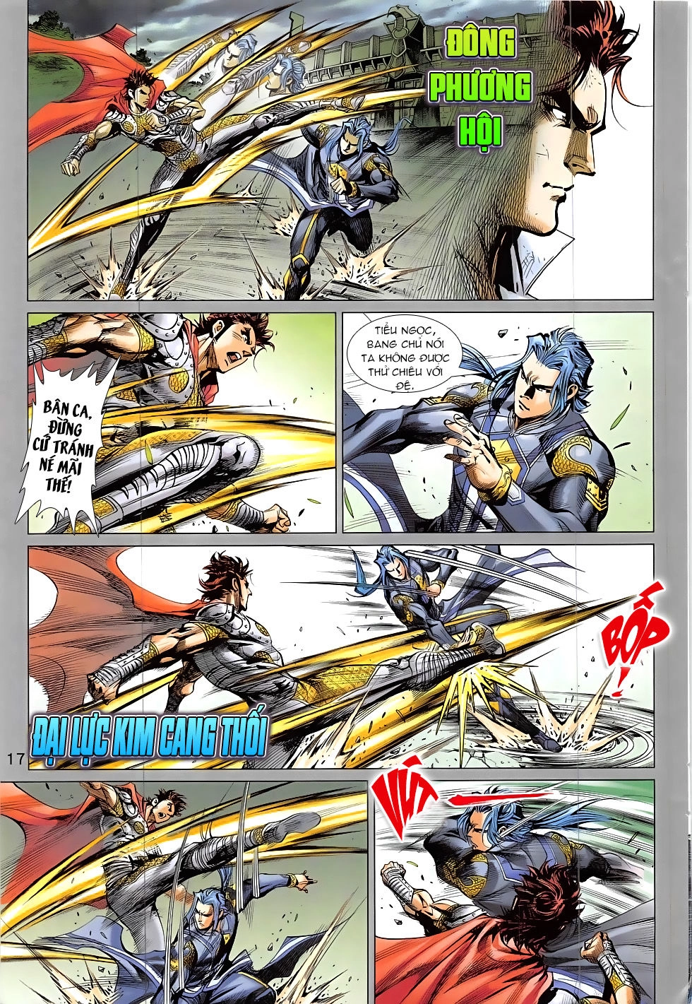 Thần Chưởng Chapter 21 - 17