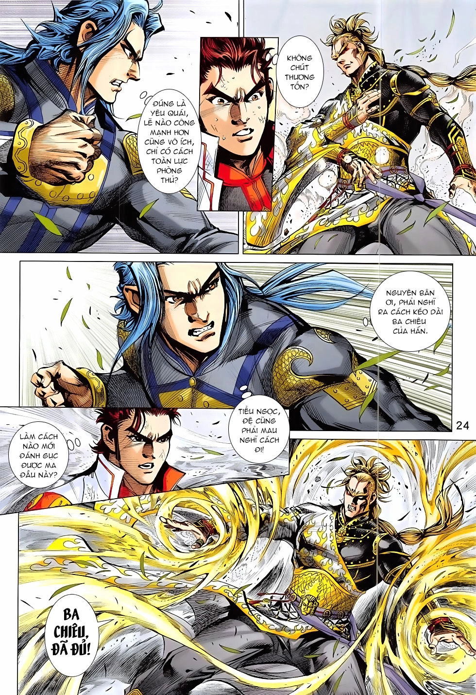 Thần Chưởng Chapter 21 - 24