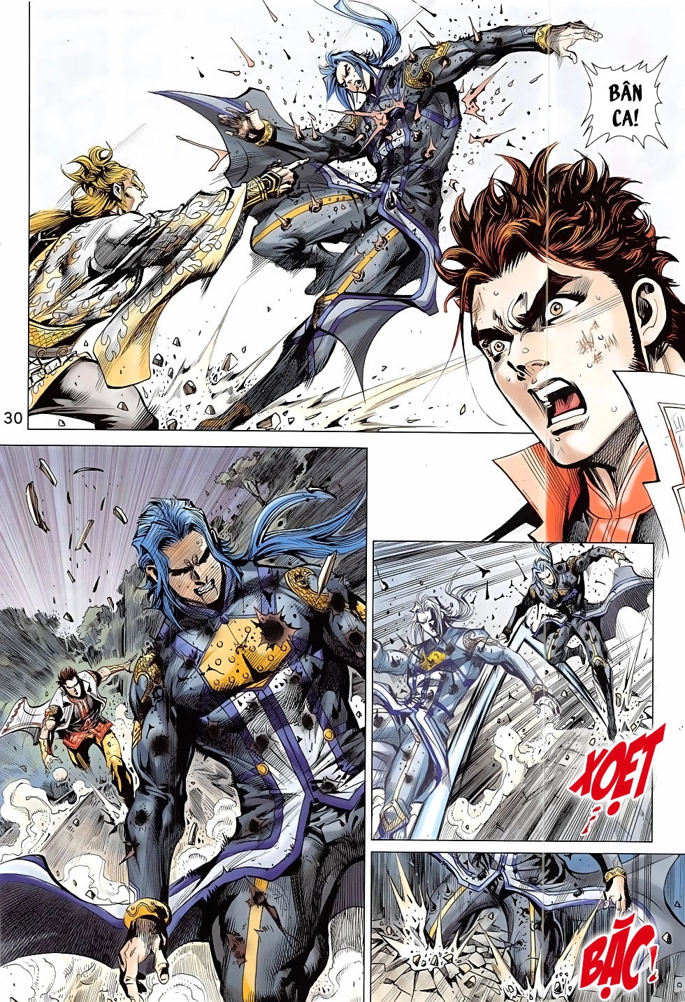 Thần Chưởng Chapter 21 - 30