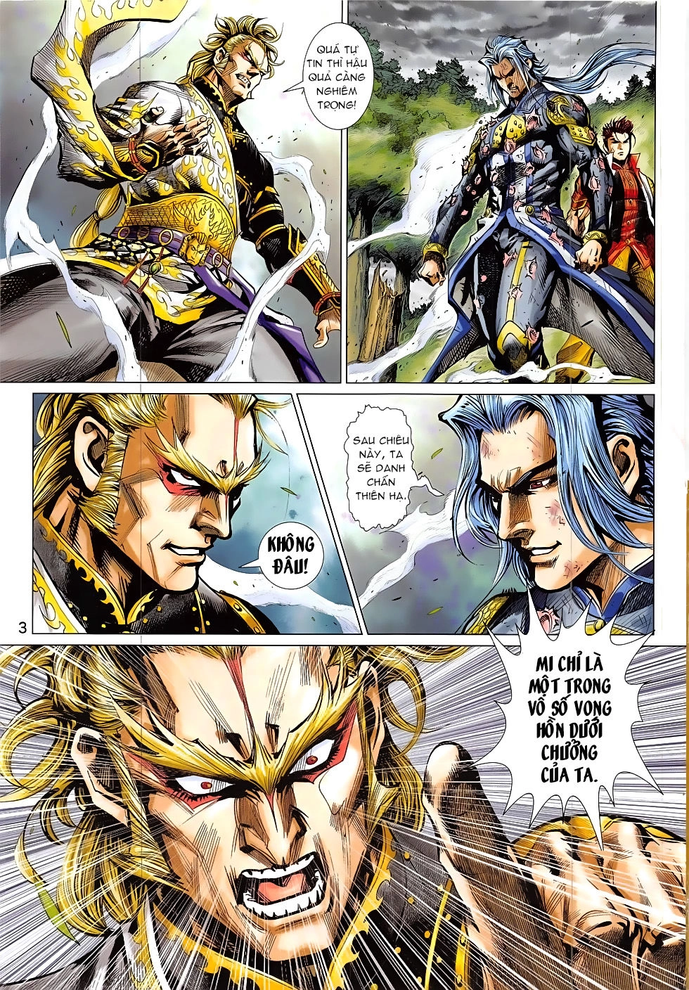 Thần Chưởng Chapter 22 - 3