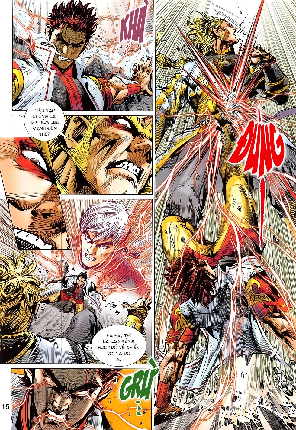 Thần Chưởng Chapter 22 - 15