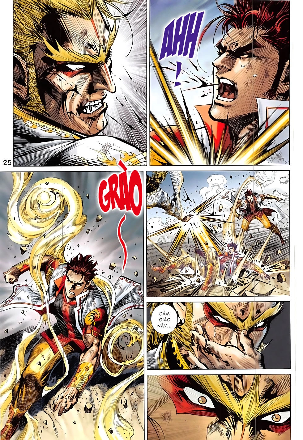 Thần Chưởng Chapter 22 - 25