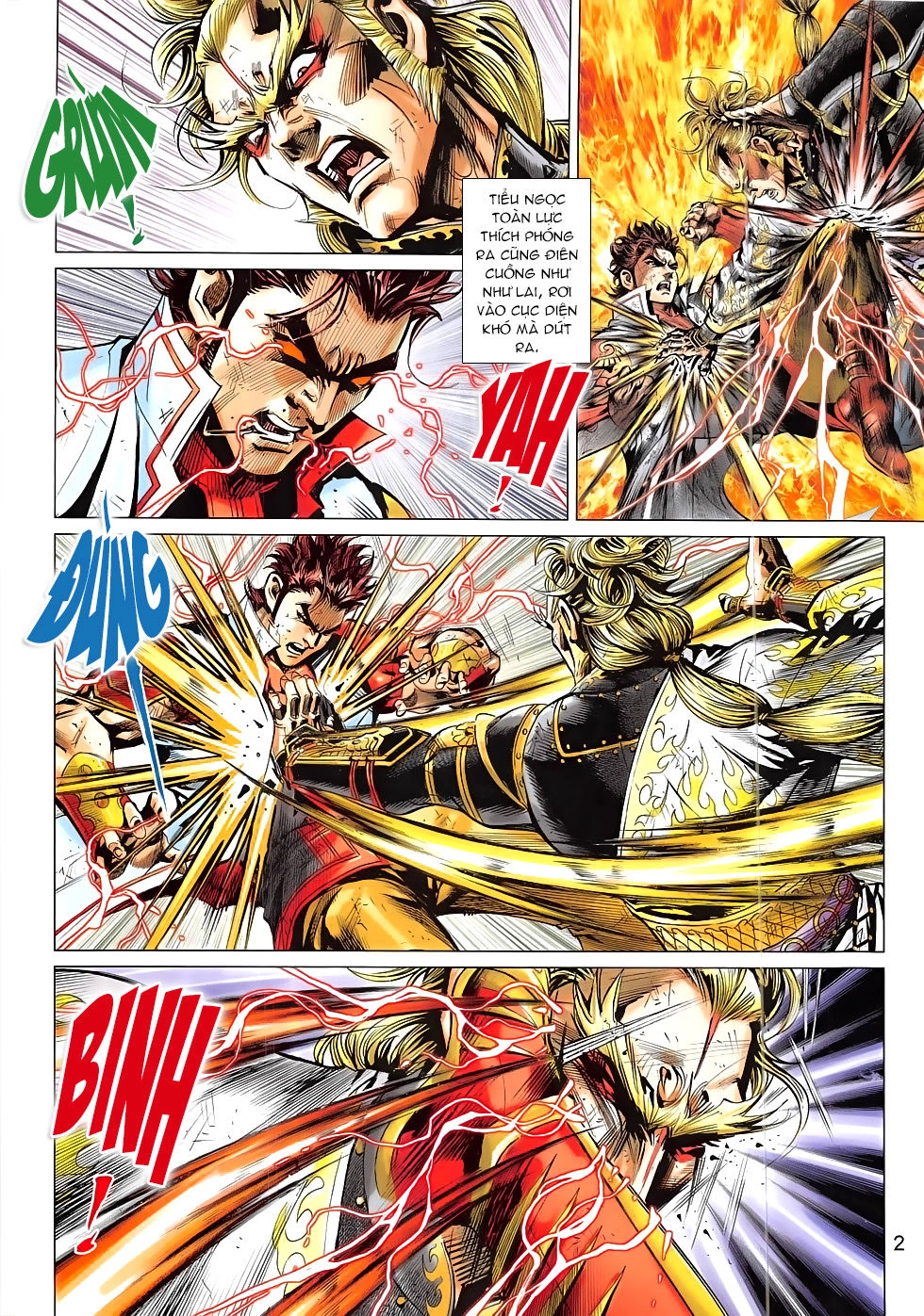 Thần Chưởng Chapter 23 - 2