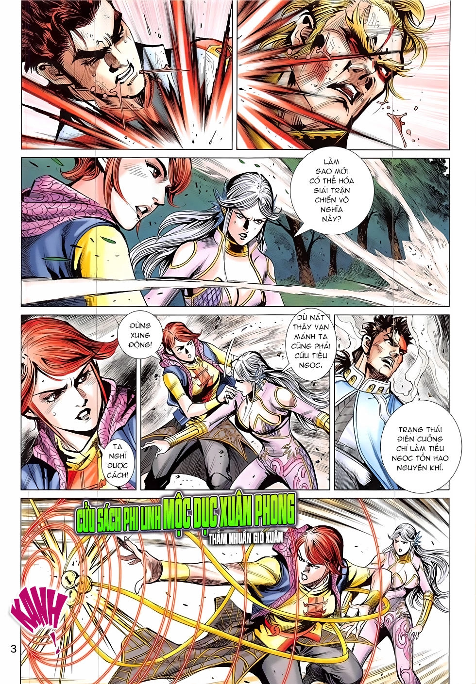 Thần Chưởng Chapter 23 - 3