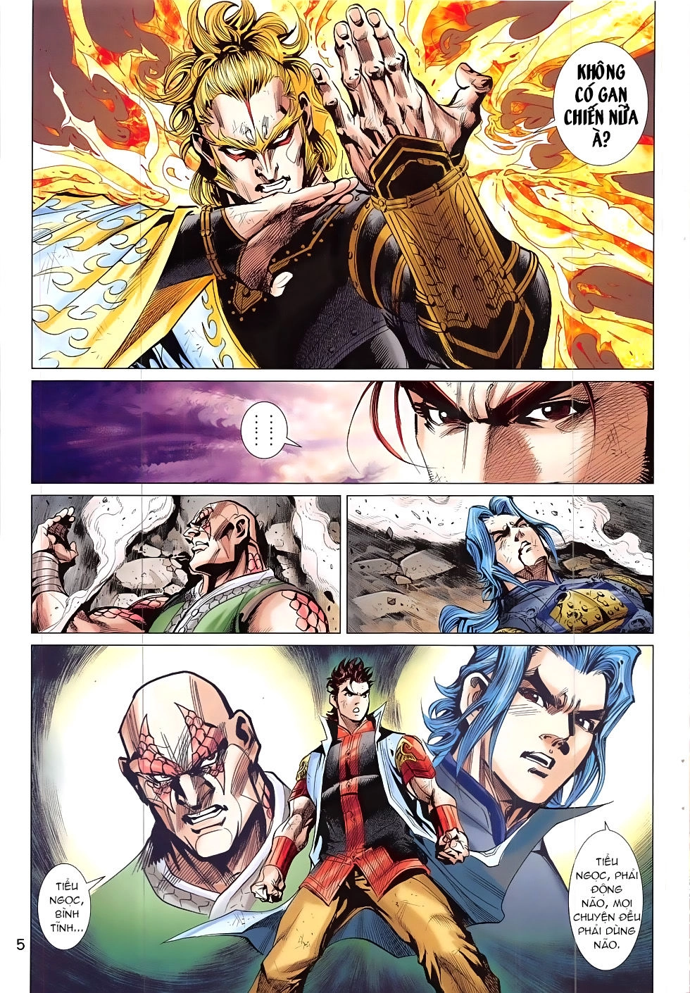 Thần Chưởng Chapter 23 - 5