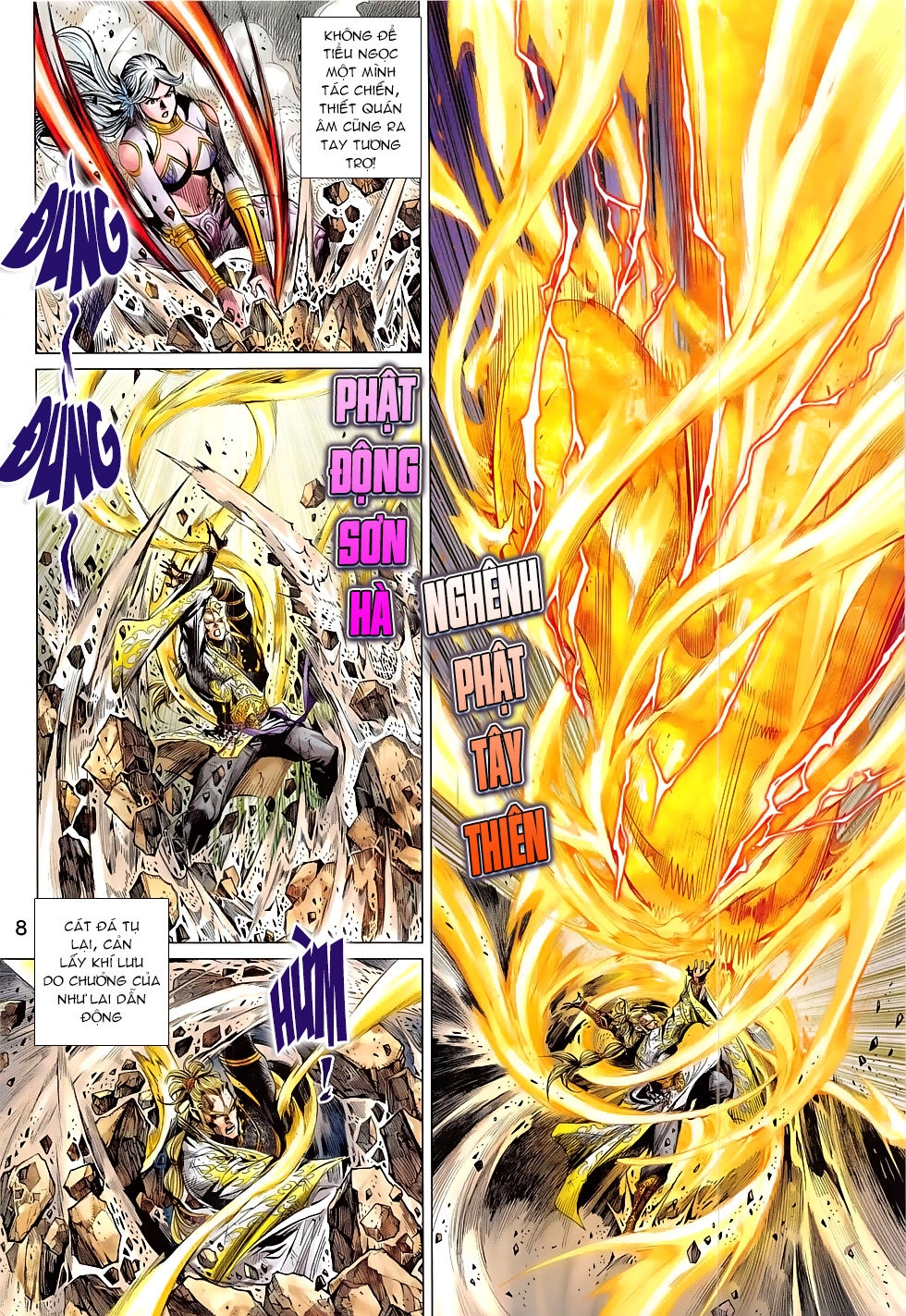 Thần Chưởng Chapter 23 - 8