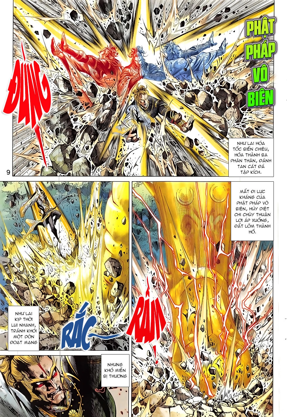 Thần Chưởng Chapter 23 - 9