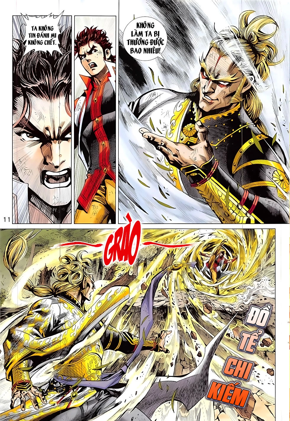 Thần Chưởng Chapter 23 - 11