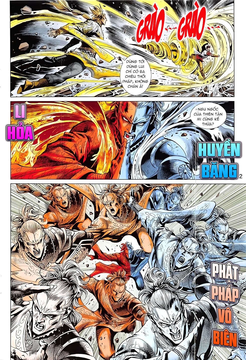 Thần Chưởng Chapter 23 - 12