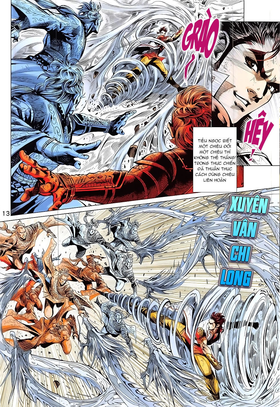 Thần Chưởng Chapter 23 - 13