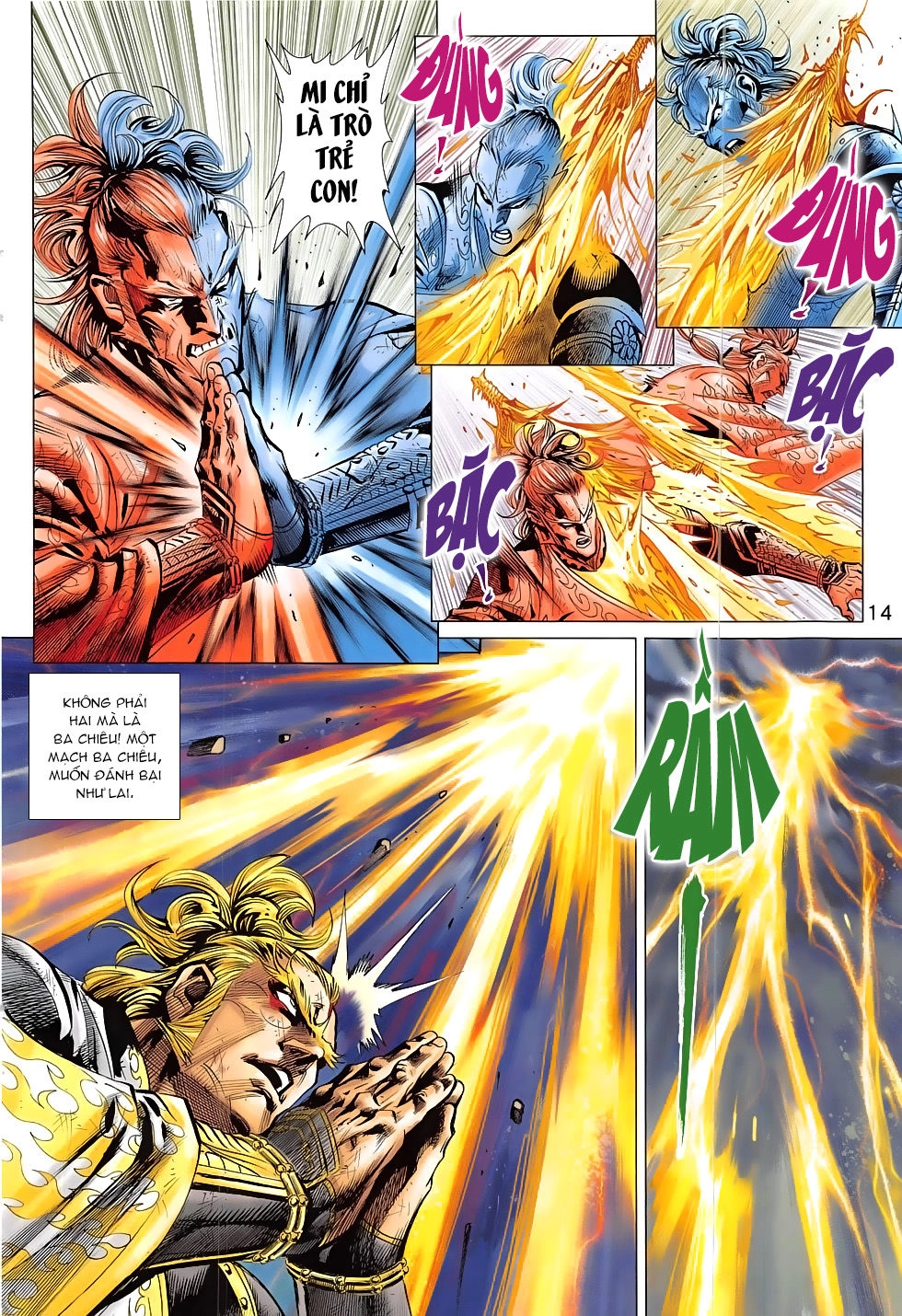 Thần Chưởng Chapter 23 - 14